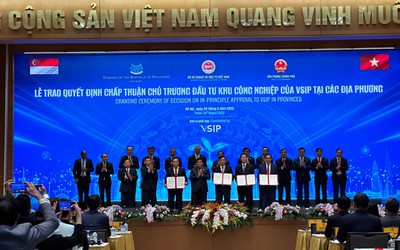 VSIP đầu tư dự án 1.555 tỷ đồng tại Hà Tĩnh