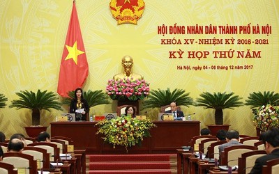 Hà Nội thông qua đề án tăng phí thuê lòng đường lên gấp 3 lần