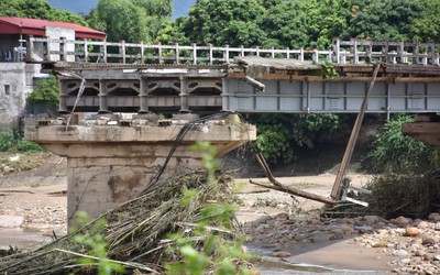 Nguyên nhân sập cầu Ngòi Thia, Yên Bái là do... thiên tai bất thường