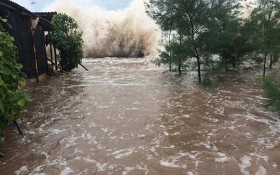 Nam Định ứng phó với siêu bão Mangkhut theo phương châm ‘4 tại chỗ’