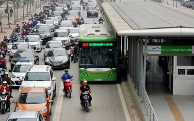 “Quả bóng” trách nhiệm khi buýt nhanh BRT “thất bại” thuộc về ai?