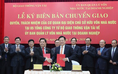 Bộ GTVT cấp phép bay cho Bamboo Airways, chuyển giao 5 tổng công ty về “siêu uỷ ban”