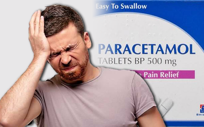 Đau đầu do uống rượu cấm kỵ dùng paracetamol