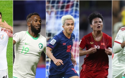 Siêu phẩm của Quang Hải vào top 10 bàn thắng đẹp nhất vòng bảng Asian Cup