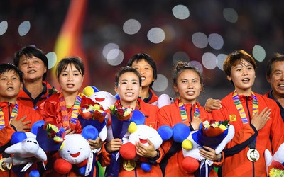 Vô địch SEA Games, ĐT nữ Việt Nam thăng hạng trên FIFA, lọt top 6 châu Á