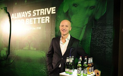 Bia Hà Nội muốn thay thế đại diện Carlsberg bằng sếp người Việt