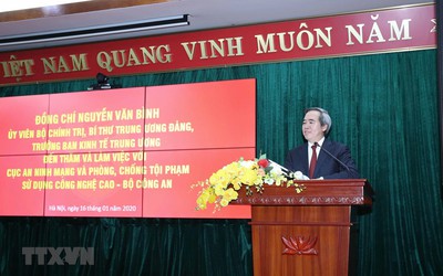 Chủ động, quyết liệt trong phòng, chống tội phạm trên không gian mạng