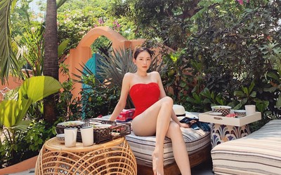 Bất ngờ với hình ảnh của hotgirl Linh Rin trước khi yêu thiếu gia Phillip Nguyễn