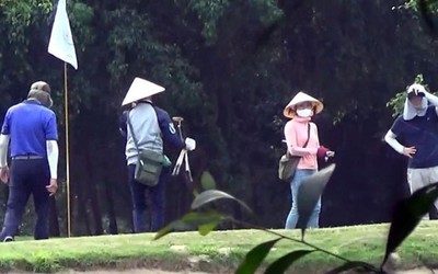 Công văn hoả tốc chỉ đạo xử lý thông tin phản ánh sân golf Cửa Lò vẫn mở cửa đón khách dù cách ly xã hội