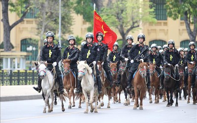 Bộ trưởng Tô Lâm: Kỵ binh sẽ được dùng trong lễ tân nhà nước