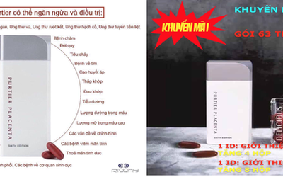 Sản phẩm "nổ" chữa được cả HIV/AIDS và ung thư, bộ Công Thương khẳng định chưa cấp phép