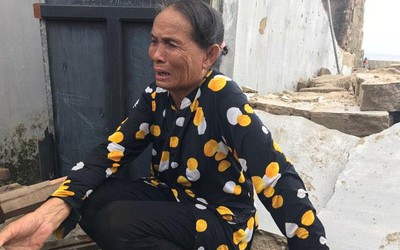 Mặn chát những giọt nước mắt nơi tâm bão đi qua