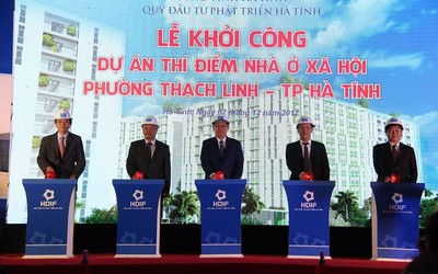 Hà Tĩnh đã có nhà ở cho người thu nhập thấp