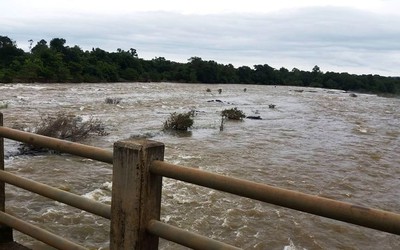 Mưa lớn, thêm một tỉnh khác của Lào báo động lũ