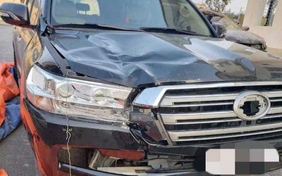 Đã tìm thấy xe ô tô Land Cruiser tông chết nam sinh 17 tuổi rồi bỏ trốn