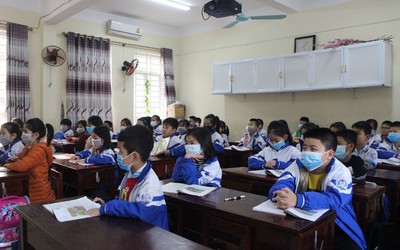 Hà Tĩnh: Học sinh THPT và đại học đi học trở lại từ 2/3