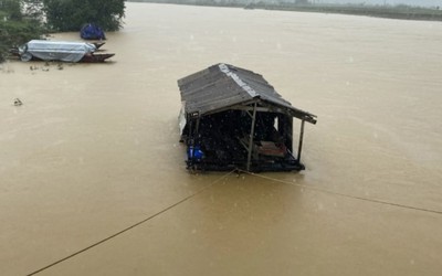 Hà Tĩnh: Hồ chứa đang ở mức an toàn, đề phòng lũ lên trong đêm