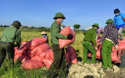 Chuyện những chiến sỹ sáng trực chốt, chiều ra đồng gặt lúa