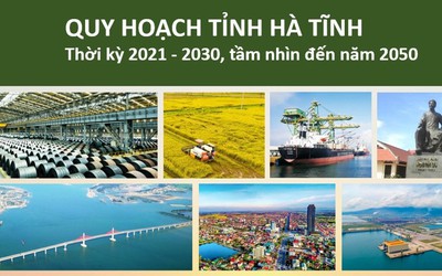 Hà Tĩnh họp báo công bố quy hoạch và xúc tiến đầu tư