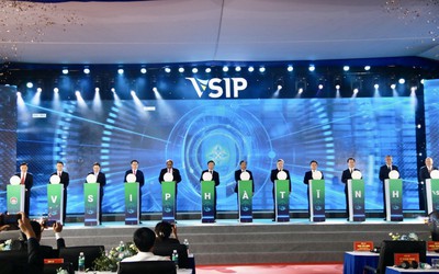 Khởi công dự án VSIP - dấu mốc phát triển công nghiệp xanh tại Hà Tĩnh