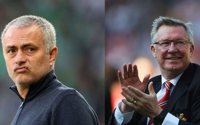 Xúc động trước tình cảm Alex Ferguson dành cho Mourinho sau cơn bạo bệnh