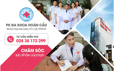 Bệnh viện tai mũi họng Q.5 TP.HCM - Phòng khám đa khoa Hoàn Cầu