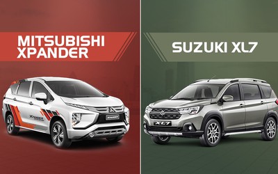 Mua MPV dưới 700 triệu, Mitsubishi Xpander hay Suzuki XL7?