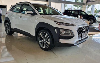 Hyundai Kona tạm ngừng phân phối tại Việt Nam