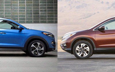 Cuộc chiến Crossover Honda HR-V và Hyundai Tucson, xe nào tốt hơn?