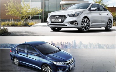 “Cuộc chiến” xe Nhật xe Hàn, chọn Hyundai Accent hay Honda City