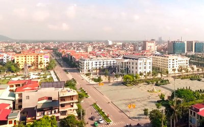 Bắc Giang có thêm khu đô thị 29,5ha tại Việt Yên