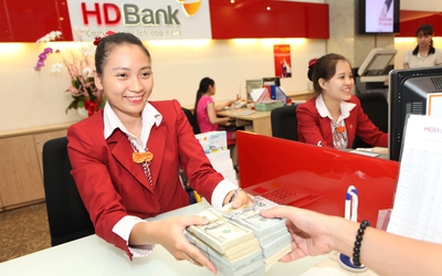 HDBank sắp chia cổ tức tỉ lệ 25%