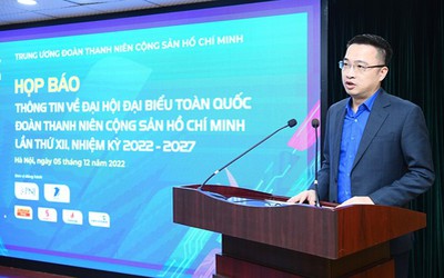 Đại hội Đoàn toàn quốc lần thứ XII: Chuyển đổi số được áp dụng triệt để