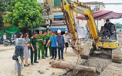 Hải Phòng: Phát hiện khẩu súng thần công thời vua Tự Đức