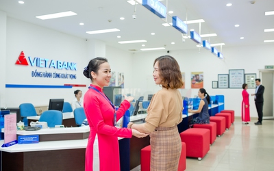 VietABank thu 130 tỷ đồng từ chứng khoán đầu tư trong quý III/2023