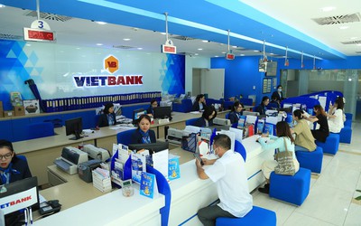 Vietbank: Lợi nhuận giảm mạnh, nợ xấu vượt 4%