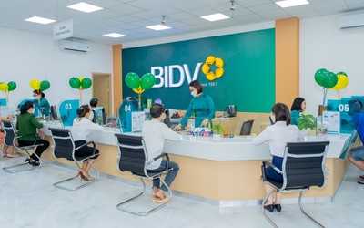 Tổng nợ xấu của BIDV tăng 50% sau 9 tháng đầu năm 2023