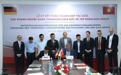 GIZA Group ký kết hợp tác MOU với đoàn doanh nghiệp CHLB Đức