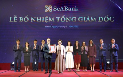 SeABank có Tổng Giám đốc mới