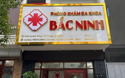 Bắc Ninh: Thuốc không tem mác tại phòng khám đa khoa