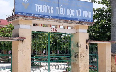 Thái Bình: Cô giáo đánh học sinh lớp 1 bầm tím tay