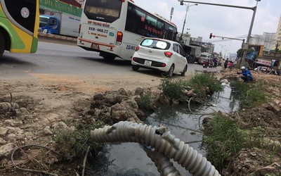 Hiểm họa trên những tuyến đường nghìn tỷ tại Thủ đô