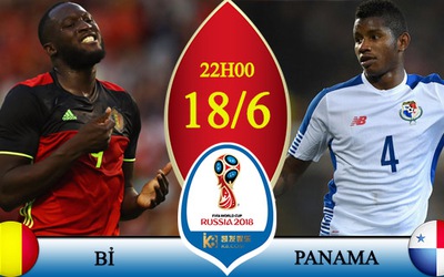 World Cup 2018: Liệu Panama có hạ gục Bỉ?