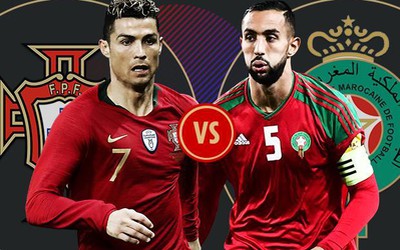 World cup 2018: Tử huyệt để Ma-rốc chiến thắng Bồ Đào Nha