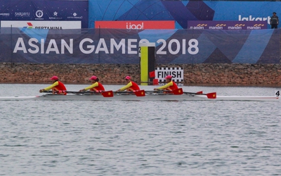 Việt Nam đã giành huy chương vàng đầu tiên tại ASIAD 2018