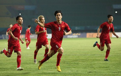 Người hùng Công Phượng đưa Olympic Việt Nam lần đầu vào tứ kết ASIAD