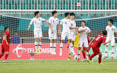 Kết quả bóng đá ASIAD hôm nay: U23 Việt Nam 1-3 U23 Hàn Quốc