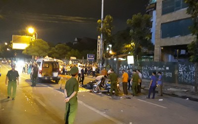 Khung sắt công trình đè chết cô gái đi đường: Chủ đầu tư có thể chịu trách nhiệm hình sự