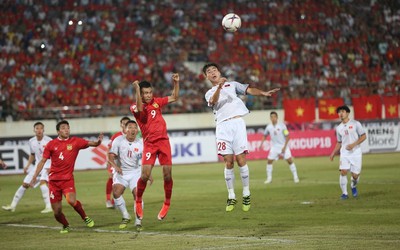 Kết quả bóng đá AFF Cup hôm nay 8/11 Việt Nam 3-0 Lào