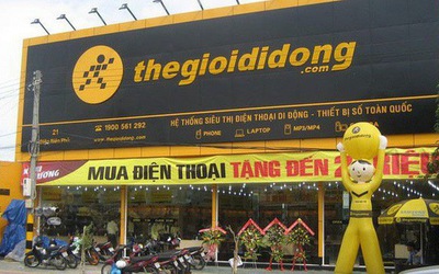 Sau tin đồn lộ thông tin cá nhân, cổ phiếu Thế giới di động tiếp tục giảm mạnh